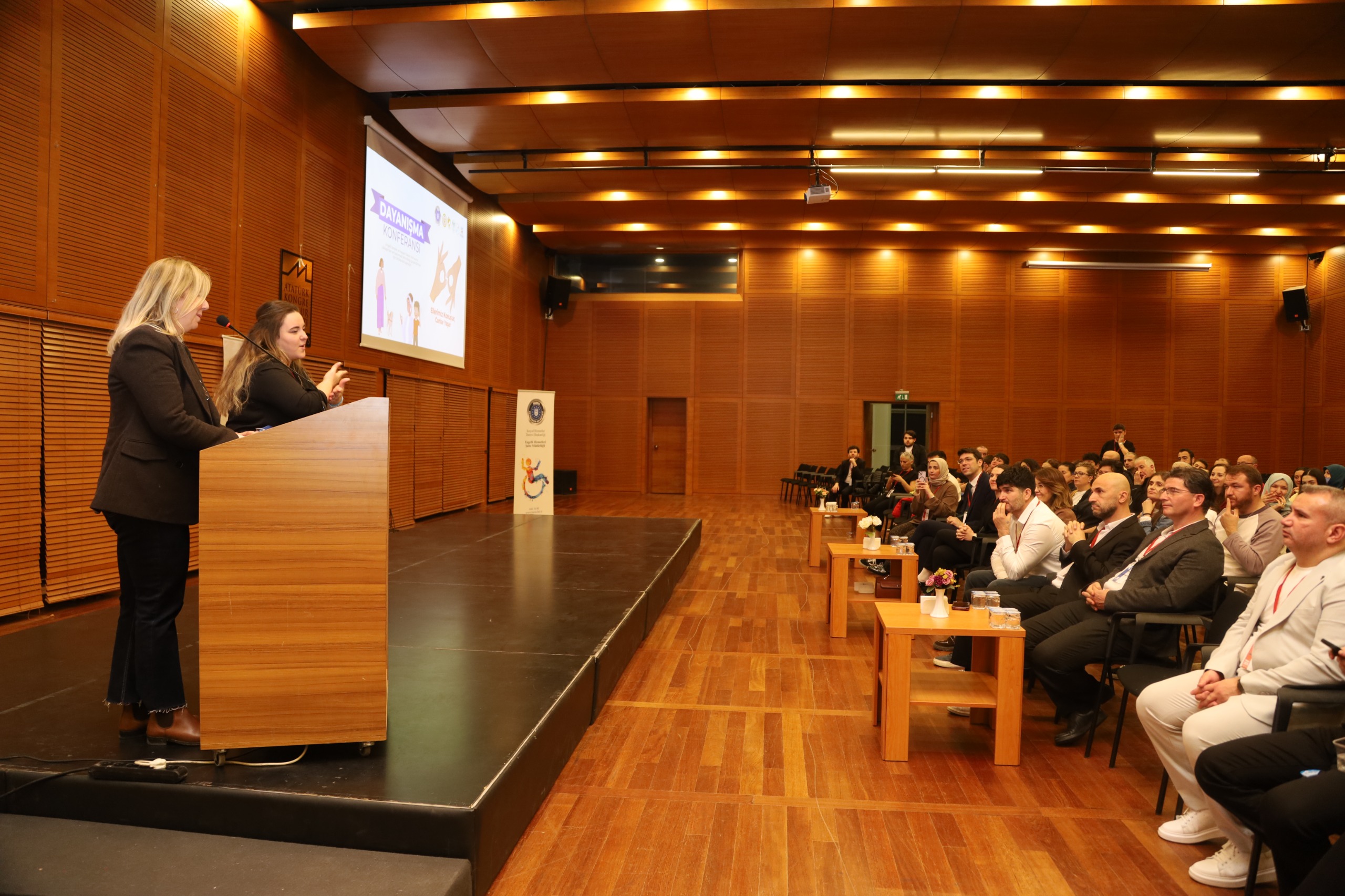HAYVANLAR İÇİN DAYANIŞMA KONFERANSI